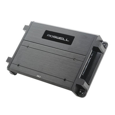 Roswell Marine Audio Class-D Marine Bridgeable 2-Channel Amplifier