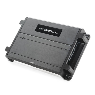 Roswell Marine Audio Class-D Marine Bridgeable 4-Channel Amplifier