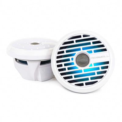 R1 7.7" Marine Speaker In-Boat Audio