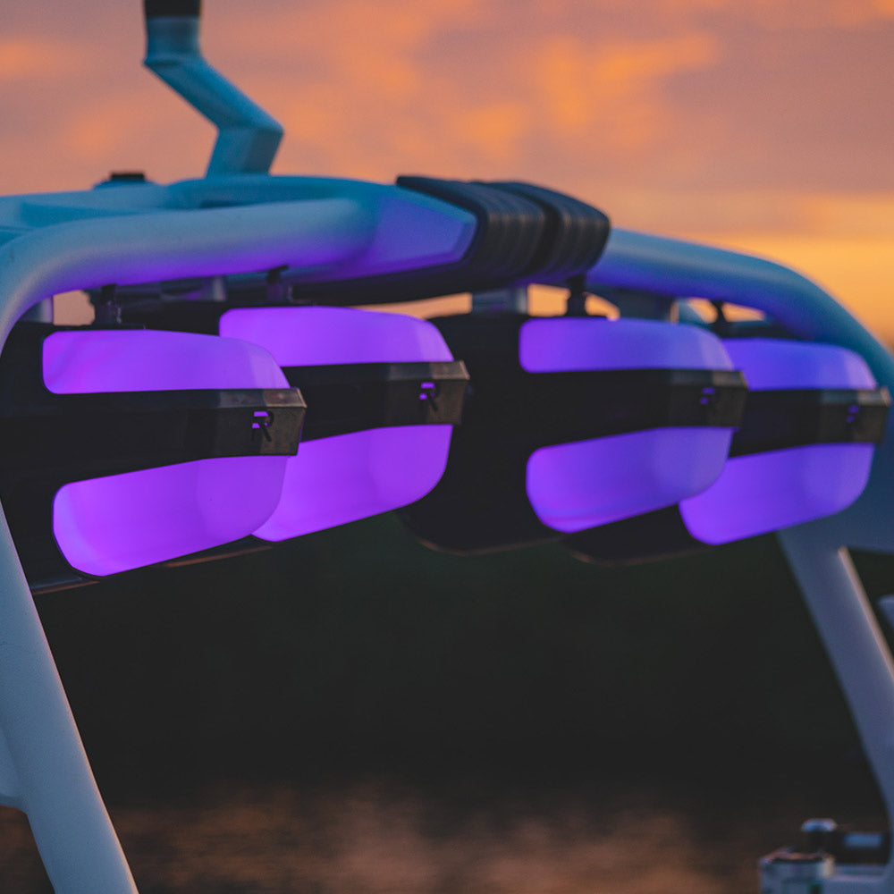 Roswell Marine Audio R1 Pro Boat Tower Speaker on Nautique G23