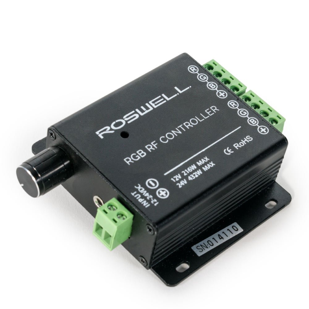 Roswell Marine Audio RGB Remote & Controller