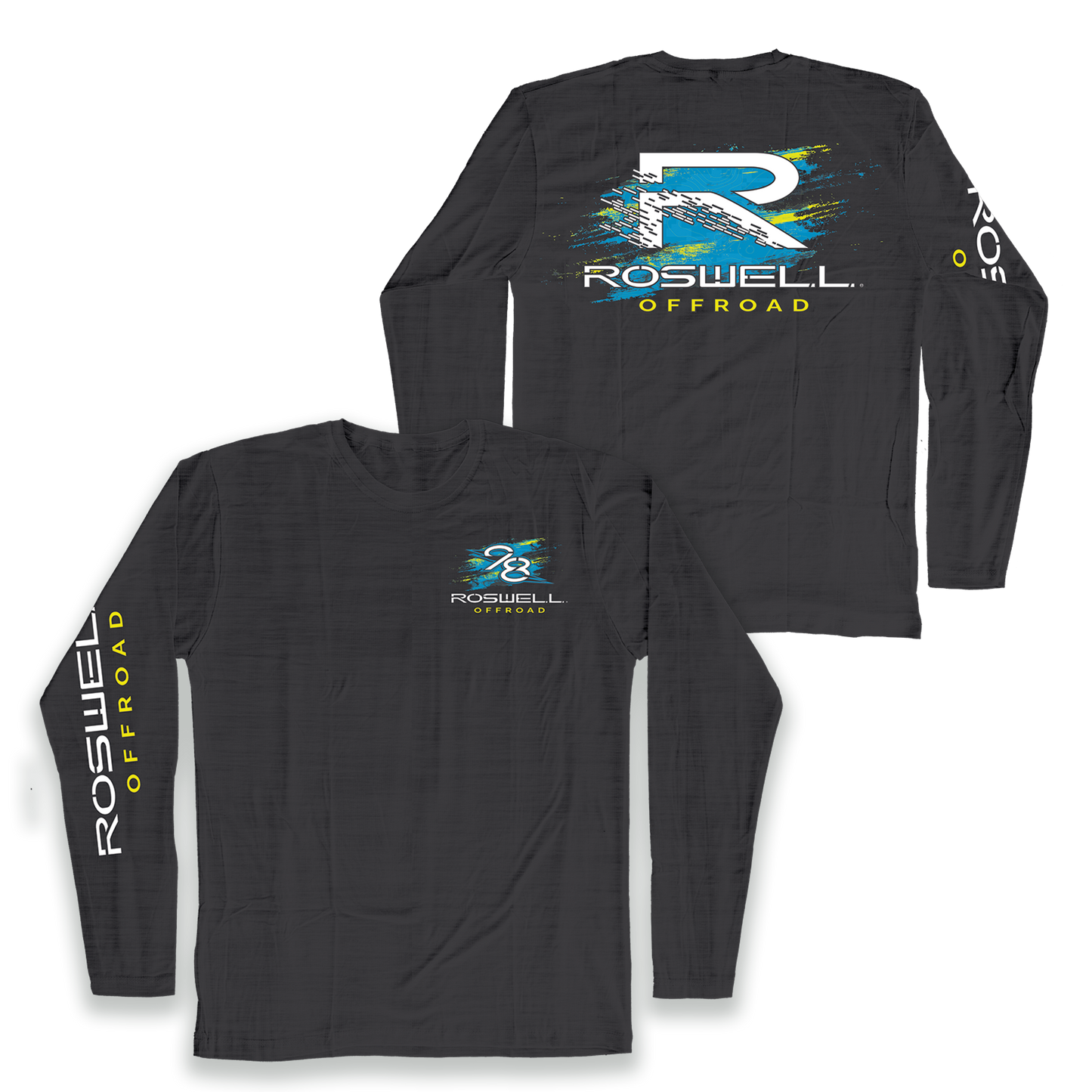 Roswell Offroad Moto1 Performance Longsleeve Tee