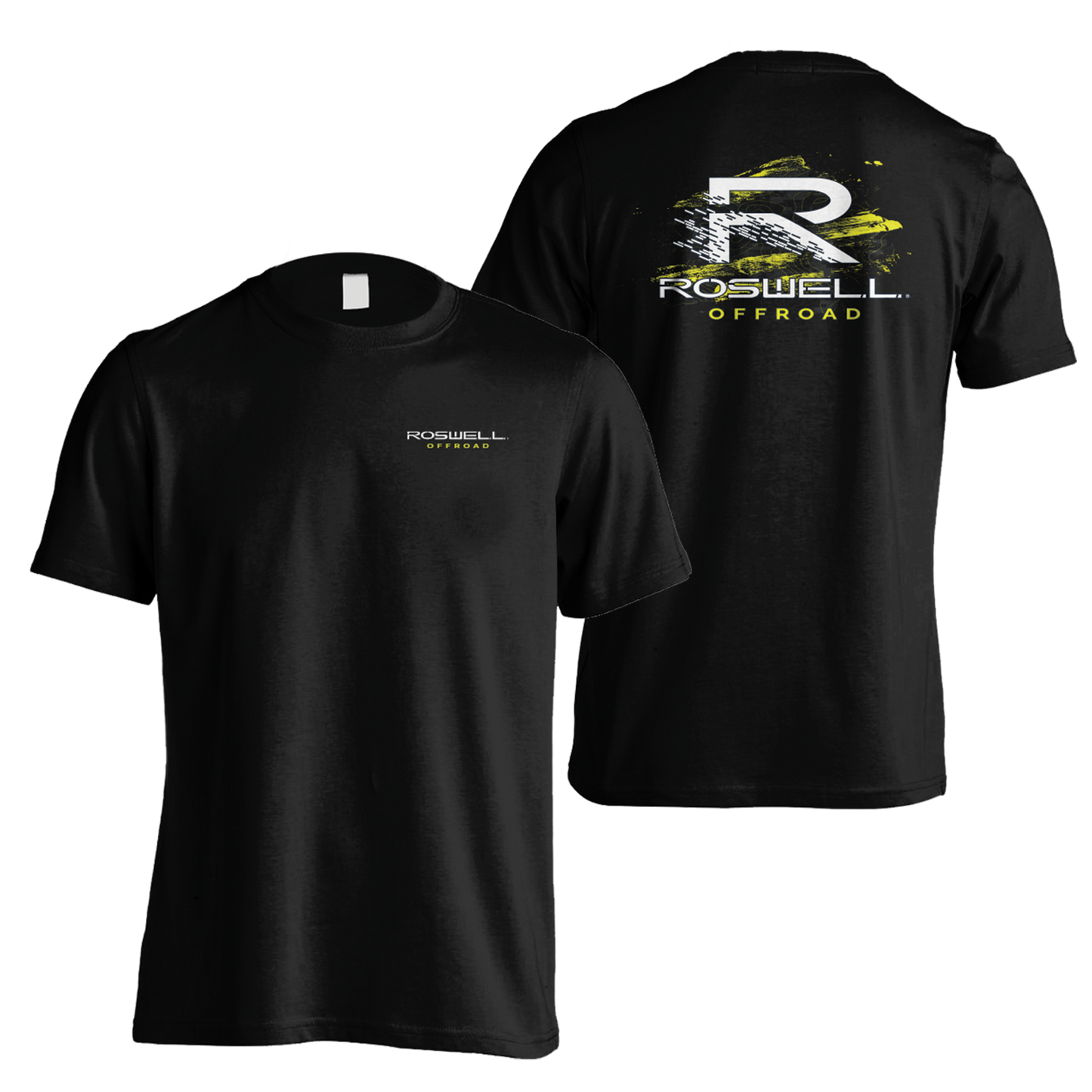 Roswell Offroad Splash Tee